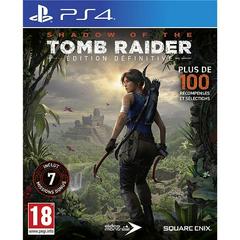 Shadow of the Tomb Raider [Definitive Edition] PAL Playstation 4 Prices