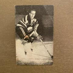 Leo Gravelle Hockey Cards 1952 St. Lawrence Sales Prices