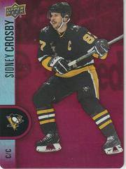Sidney Crosby #DC-2 Hockey Cards 2022 Upper Deck Tim Hortons Red Die Cuts Prices