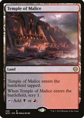 Temple of Malice #326 Magic Starter Commander Decks Prices