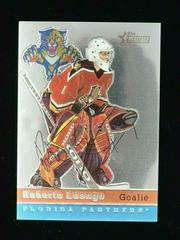 Roberto Luongo [Chrome Parallel] Hockey Cards 2000 Topps Heritage Prices
