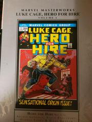 Marvel Masterworks: Luke Cage Hero for Hire Comic Books Marvel Masterworks: Luke Cage Hero for Hire Prices