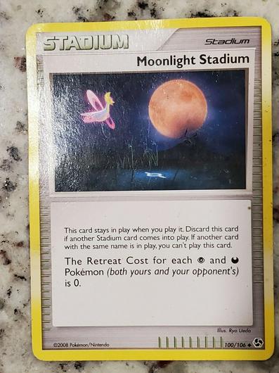 Moonlight Stadium Ungraded Pokemon Great Encounters