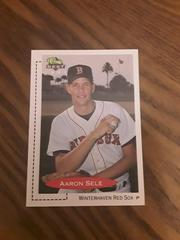 Aaron Sele #437 Baseball Cards 1991 Classic Best Prices