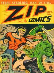 Zip Comics #18 (1941) Comic Books Zip Comics Prices