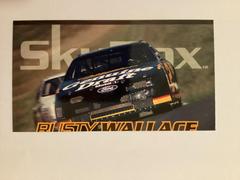 Rusty Wallace #12 of 26 [offset cut] Racing Cards 1994 SkyBox Prices