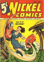 Nickel Comics #3 (1940) Comic Books Nickel Comics Prices