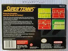Box Back | Super Tennis Super Nintendo
