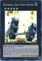 Digvorzhak, King of Heavy Industry YCSW-EN005 YuGiOh Championship Series Prices