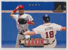 Barry Larkin Baseball Cards 1997 New Pinnacle Prices