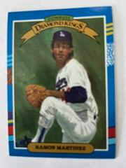Ramon Martinez [Diamond Kings] Baseball Cards 1991 Donruss Prices