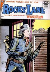 Rocky Lane Western #73 (1956) Comic Books Rocky Lane Western Prices