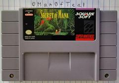 Cartridge Front  | Secret of Mana Super Nintendo