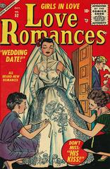 Love Romances #52 (1955) Comic Books Love Romances Prices