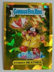 Stormy HEATHER [Gold] #7a Garbage Pail Kids 2020 Sapphire Prices