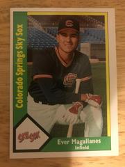 Ever Magallanes #13 Baseball Cards 1990 CMC Colorado Springs Sky Sox Prices