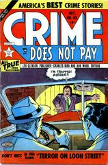 Crime Does Not Pay Comic Books Crime Does Not Pay Prices
