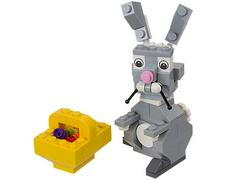 LEGO Set | Easter Bunny with Basket LEGO Holiday