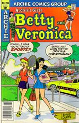 Archie's Girls Betty and Veronica #296 (1980) Comic Books Archie's Girls Betty and Veronica Prices