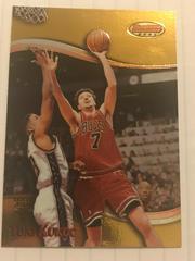 Toni Kukoc Basketball Cards 1998 Bowman's Best Prices