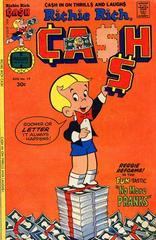 Richie Rich Cash #19 (1977) Comic Books Richie Rich Cash Prices