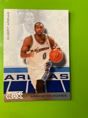 Gilbert Arenas #30 Basketball Cards 2007 Topps Luxury Box Prices