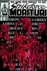 Strikeforce: Morituri #20 (1988) Comic Books Strikeforce: Morituri Prices