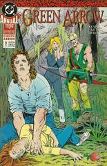 Green Arrow Annual #3 (1990) Comic Books Green Arrow Annual Prices