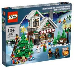 Winter Toy Shop LEGO Creator Prices