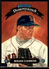 Roger Clemens Baseball Cards 1993 Panini Donruss Diamond Kings Prices