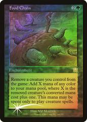 Food Chain [Foil] Magic Mercadian Masques Prices