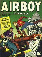 Airboy Comics #5 40 (1947) Comic Books Airboy Comics Prices