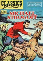 Michael Strogoff Comic Books Classics Illustrated Prices