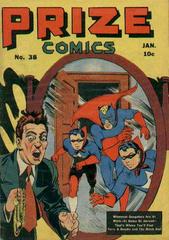 Prize Comics #2 (1944) Comic Books Prize Comics Prices