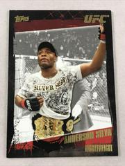 Anderson Silva [Gold] #106 Ufc Cards 2010 Topps UFC Prices