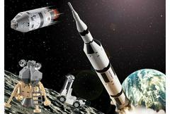 LEGO Set | Saturn V Moon Mission LEGO Discovery