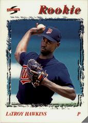 LaTroy Hawkins Baseball Cards 1996 Score Prices
