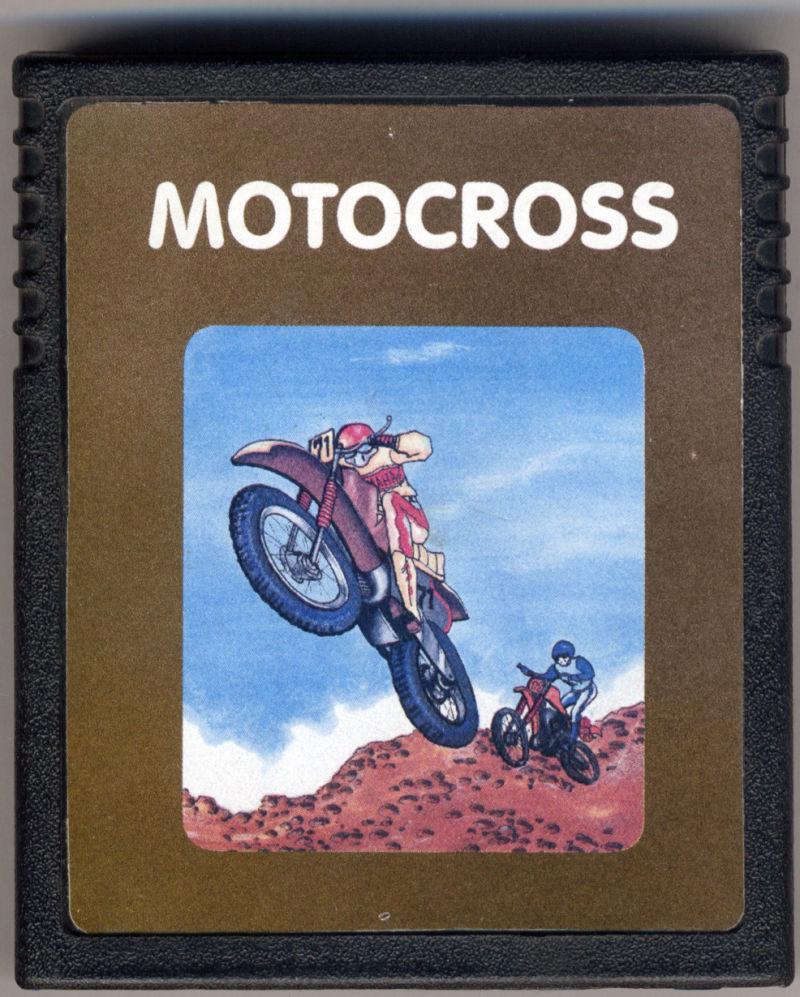 Motocross Atari 2600