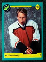 Peter Forsberg Hockey Cards 1991 Classic Draft Picks Promo Prices