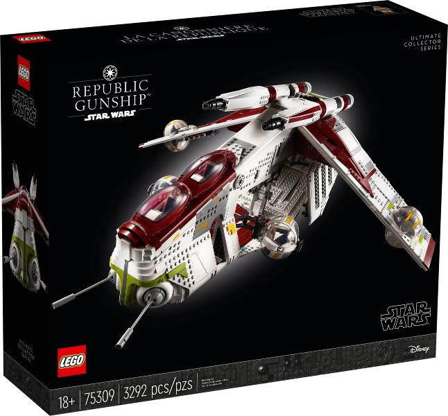 Republic Gunship #75309 LEGO Star Wars