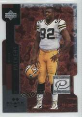 Reggie White [Double] #PC12 Football Cards 1998 Upper Deck Black Diamond Premium Cut Prices