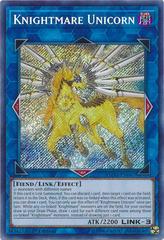 Knightmare Unicorn [1st Edition] YuGiOh Flames of Destruction Prices