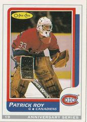 Patrick Roy #19 Hockey Cards 1992 O-Pee-Chee 25th Anniversary Inserts Prices