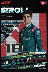 Lance Stroll #211 Racing Cards 2021 Topps Turbo Attax Formula 1 Prices