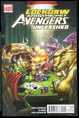Lockjaw and the Pet Avengers Unleashed [Variant] #2 (2010) Comic Books Lockjaw and the Pet Avengers Unleashed Prices