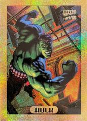 Hulk [Gold Holofoil] Marvel 1994 Masterpieces Prices
