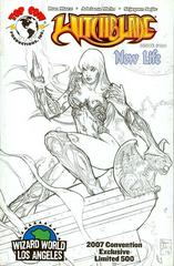 Witchblade [Wizard World Sketch] #104 (2007) Comic Books Witchblade Prices
