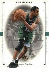 Ron Mercer Basketball Cards 1998 SP Authentic Prices