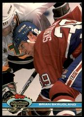 Brian Skrudland #129 Hockey Cards 1991 Stadium Club Prices
