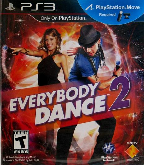 Everybody Dance 2 Cover Art